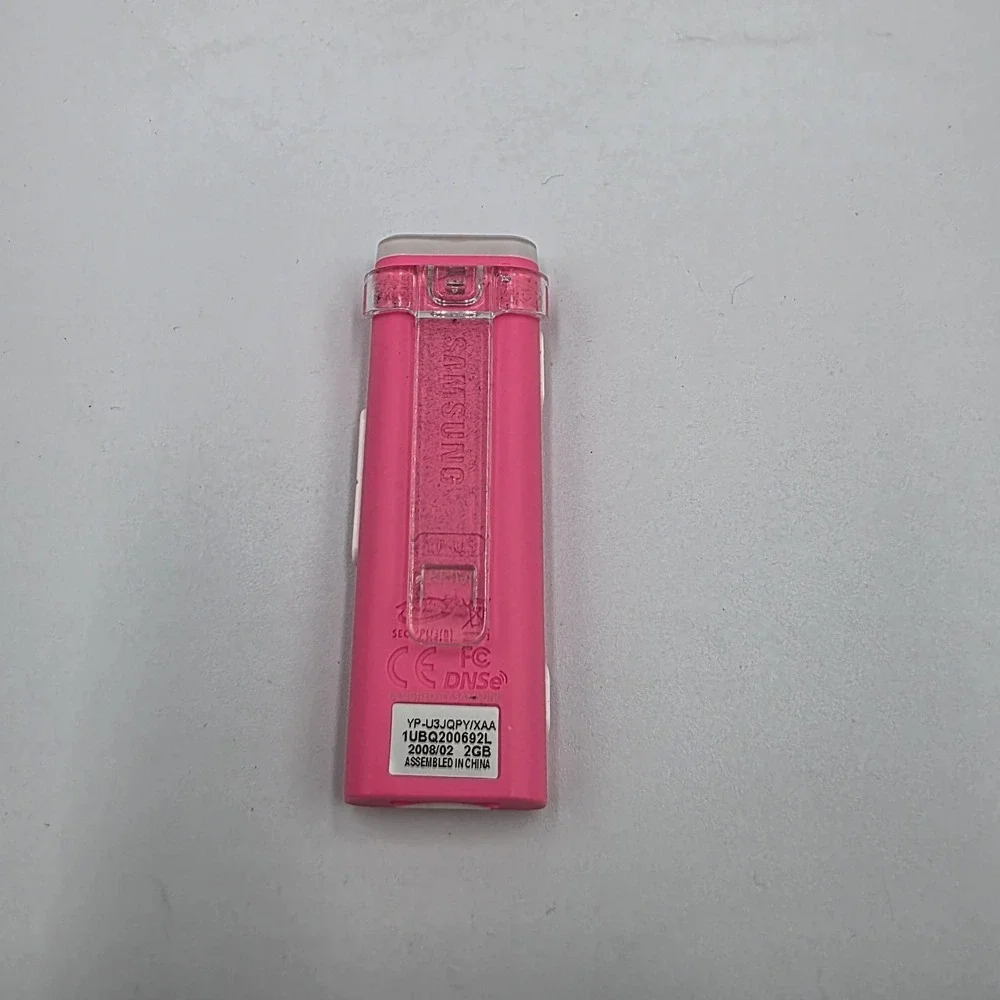Samsung YP-U3 MP3 Player 2GB Pink‎ – Detected by PC, Won't Power On